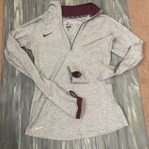 Nike long sleeve with thumbholes